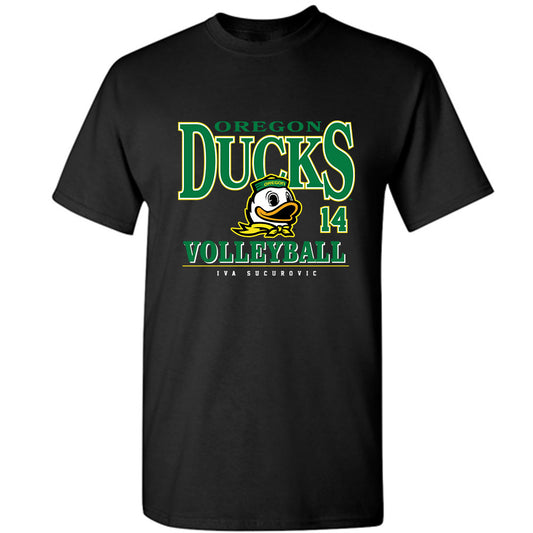 Oregon - NCAA Women's Volleyball : Iva Sucurovic - Classic Fashion Shersey T-Shirt-0