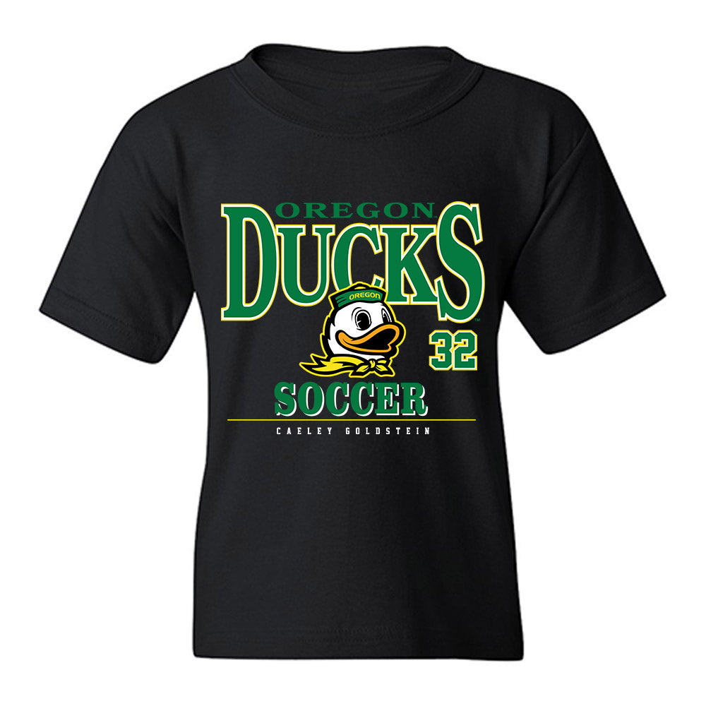 Oregon - NCAA Women's Soccer : Caeley Goldstein - Classic Fashion Shersey Youth T-Shirt-0