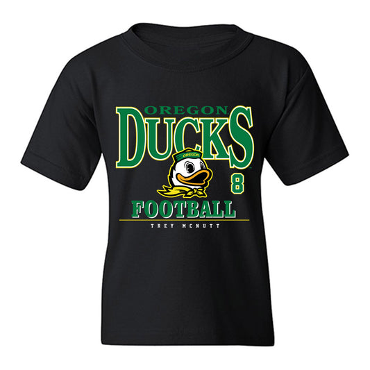 Oregon - NCAA Football : Trey McNutt - Classic Fashion Shersey Youth T-Shirt-0
