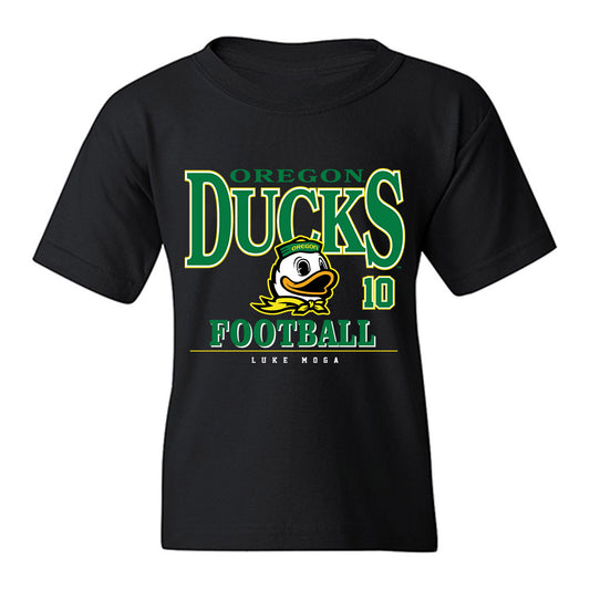 Oregon - NCAA Football : Luke Moga - Classic Fashion Shersey Youth T-Shirt-0