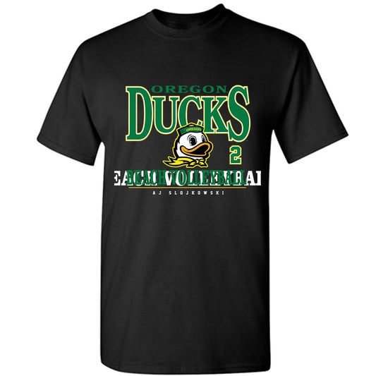 Oregon - NCAA Beach Volleyball : AJ Slojkowski - Classic Fashion Shersey T-Shirt-0