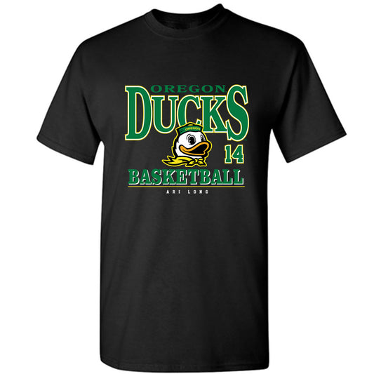 Oregon - NCAA Women's Basketball : Ari Long - Classic Fashion Shersey T-Shirt-0