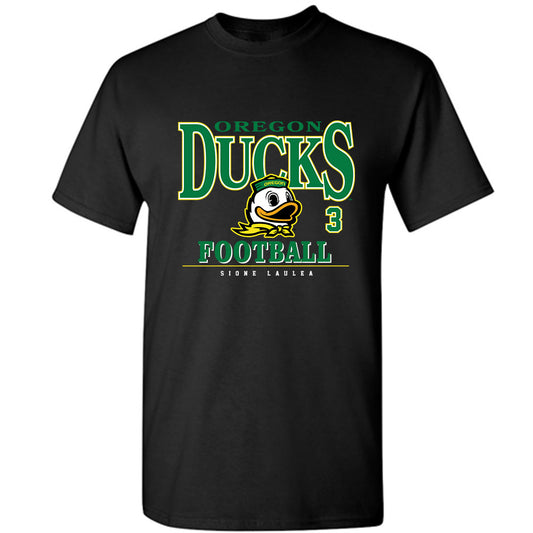 Oregon - NCAA Football : Sione Laulea - Classic Fashion Shersey T-Shirt-0