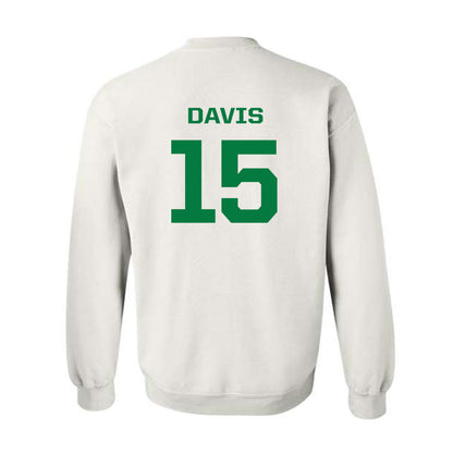 Oregon - NCAA Football : Solomon Davis - Classic Fashion Shersey Crewneck Sweatshirt-1