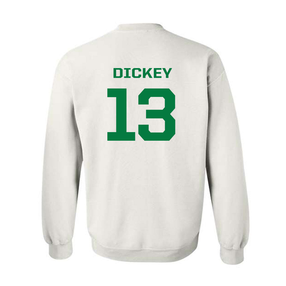 Oregon - NCAA Football : Jurrion Dickey - Classic Fashion Shersey Crewneck Sweatshirt-1