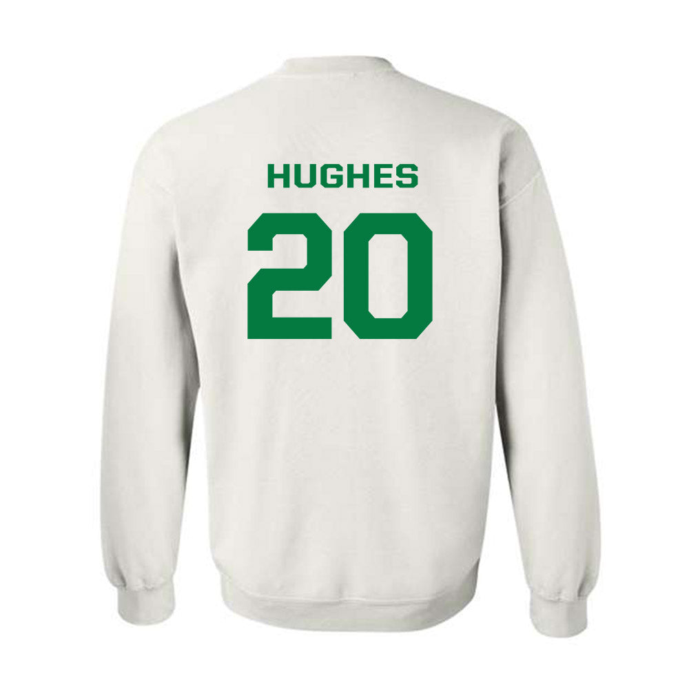 Oregon - NCAA Football : Makhi Hughes - Classic Fashion Shersey Crewneck Sweatshirt-1