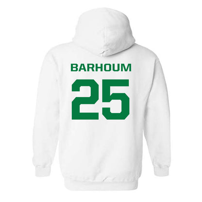 Oregon - NCAA Women's Basketball : Sara Barhoum - Classic Fashion Shersey Hooded Sweatshirt-1