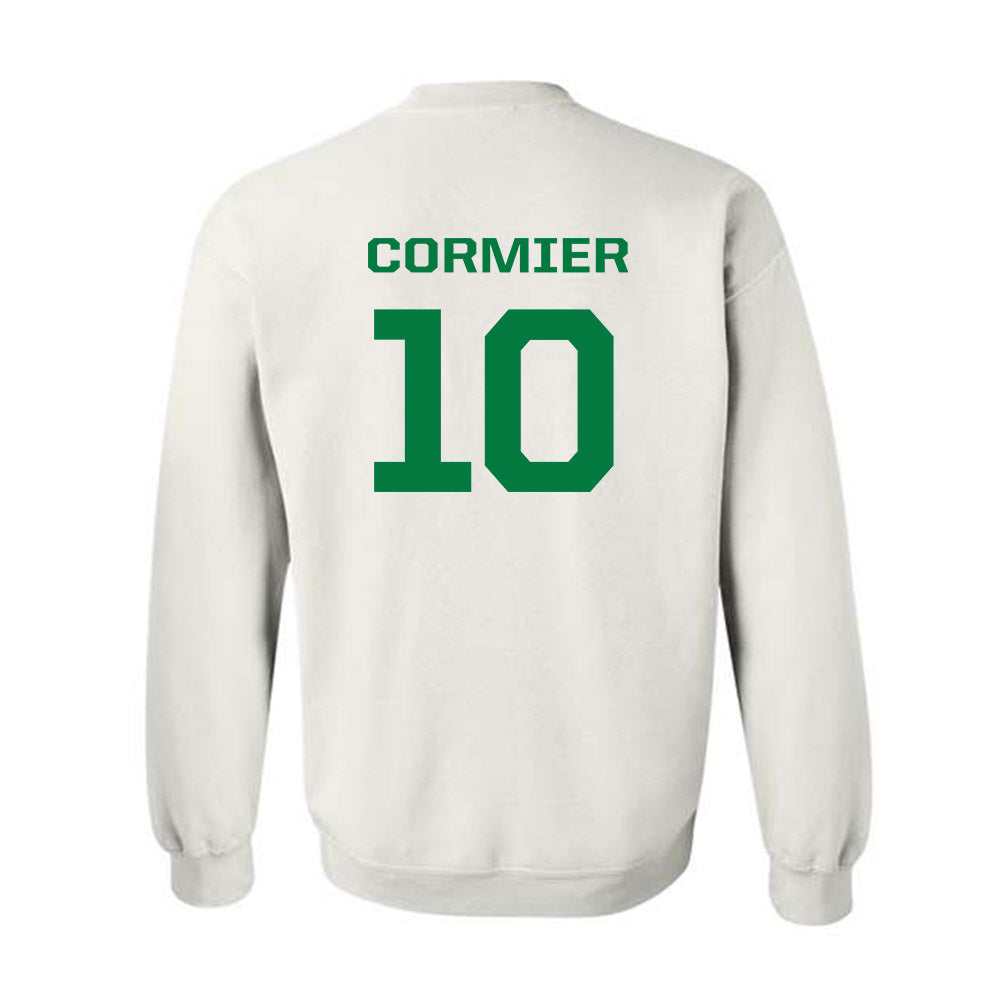 Oregon - NCAA Women's Lacrosse : Reilly Cormier - Classic Fashion Shersey Crewneck Sweatshirt-1