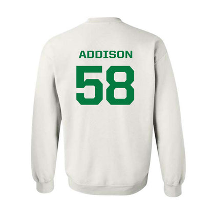Oregon - NCAA Football : Ziyare Addison - Classic Fashion Shersey Crewneck Sweatshirt-1