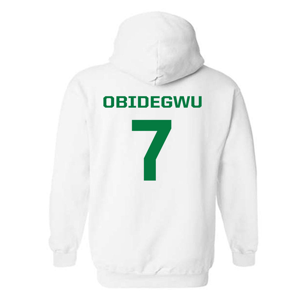 Oregon - NCAA Football : Ify Obidegwu - Classic Fashion Shersey Hooded Sweatshirt-1