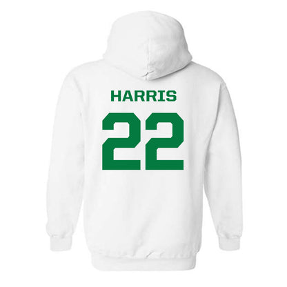 Oregon - NCAA Football : Jay Harris - Classic Fashion Shersey Hooded Sweatshirt-1