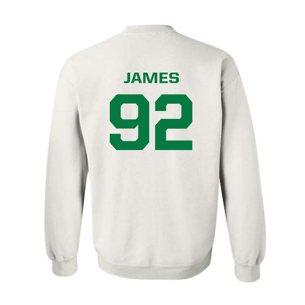 Oregon - NCAA Football : Ross James - Classic Fashion Shersey Crewneck Sweatshirt-1