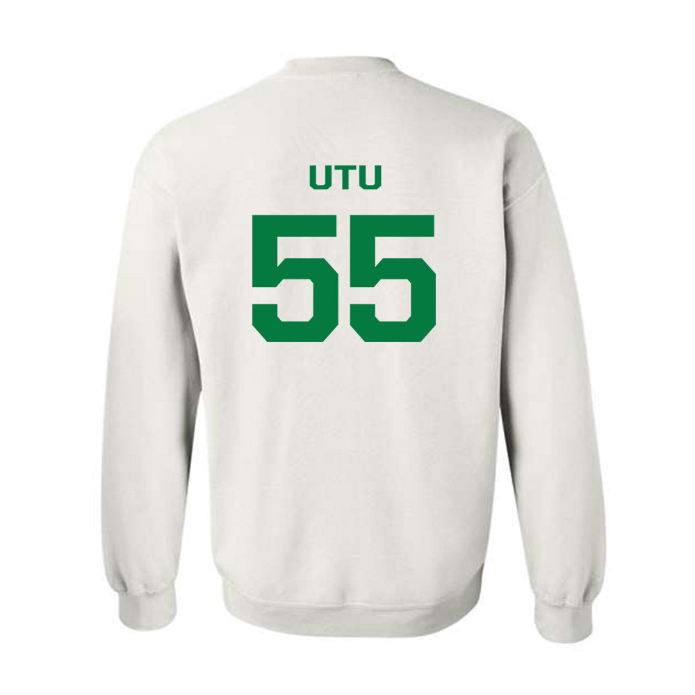 Oregon - NCAA Football : Douglas Utu - Classic Fashion Shersey Crewneck Sweatshirt-1