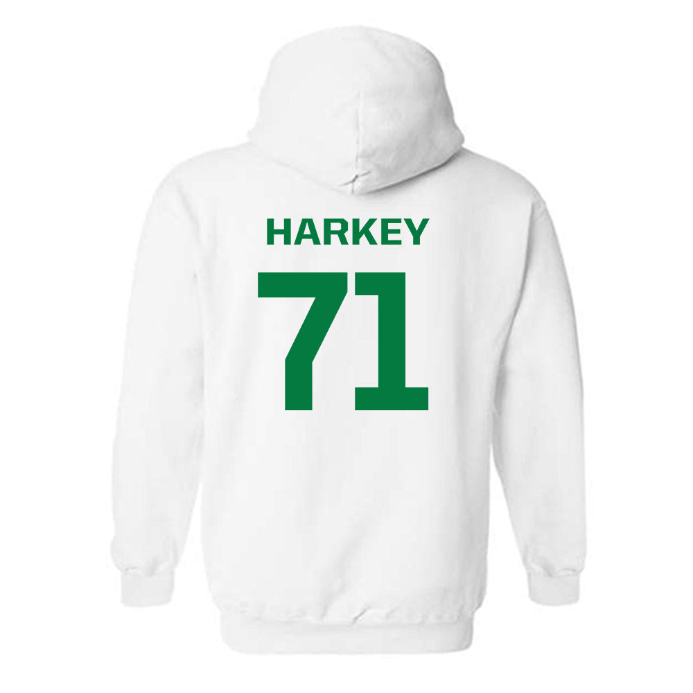 Oregon - NCAA Football : Alex Harkey - Classic Fashion Shersey Hooded Sweatshirt-1