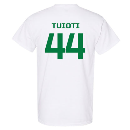 Oregon - NCAA Football : Teitum Tuioti - Classic Fashion Shersey T-Shirt-1