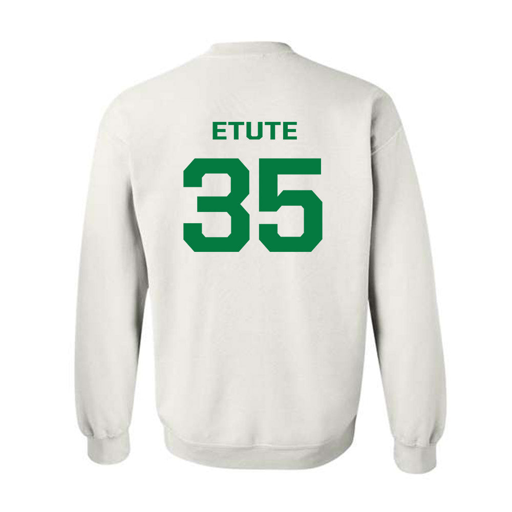 Oregon - NCAA Women's Basketball : Ehis Etute - Classic Fashion Shersey Crewneck Sweatshirt-1