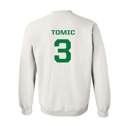 Oregon - NCAA Women's Volleyball : Ksenija Tomic - Classic Fashion Shersey Crewneck Sweatshirt-1