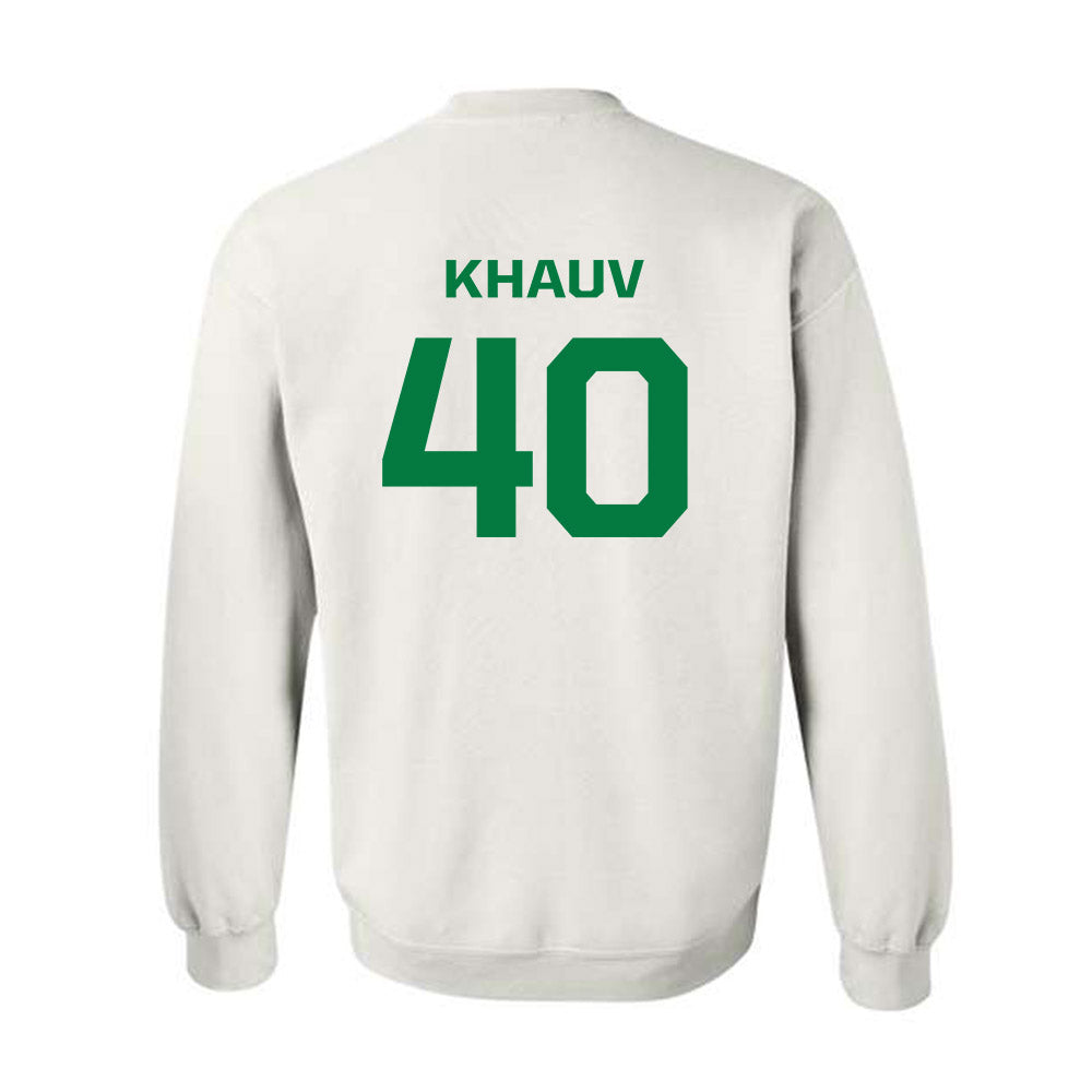 Oregon - NCAA Acrobatics & Tumbling : Maya Khauv - Classic Fashion Shersey Crewneck Sweatshirt-1