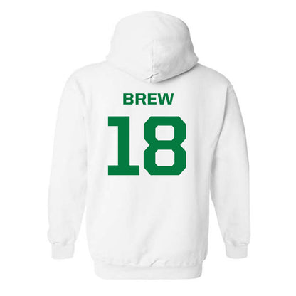 Oregon - NCAA Football : Dorian Brew - Classic Fashion Shersey Hooded Sweatshirt-1
