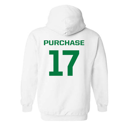 Oregon - NCAA Football : Blake Purchase - Classic Fashion Shersey Hooded Sweatshirt-1