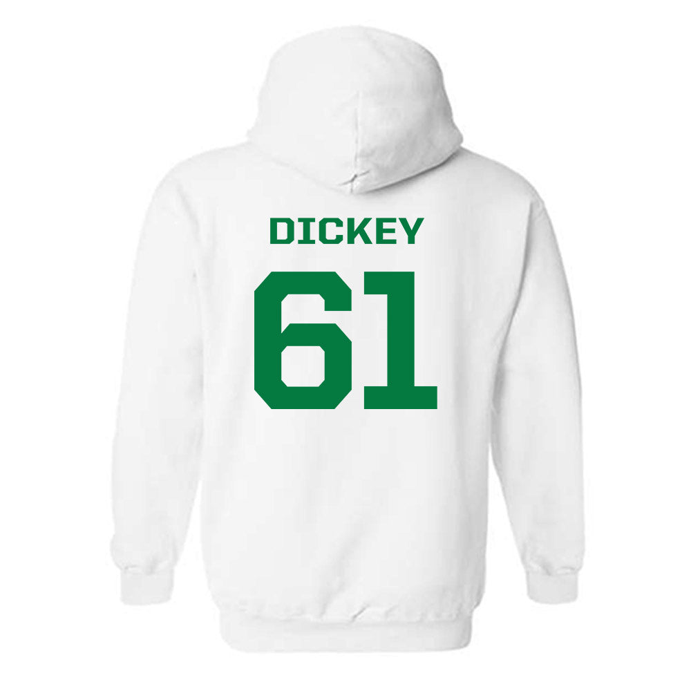 Oregon - NCAA Football : JaJuan Dickey - Classic Fashion Shersey Hooded Sweatshirt-1