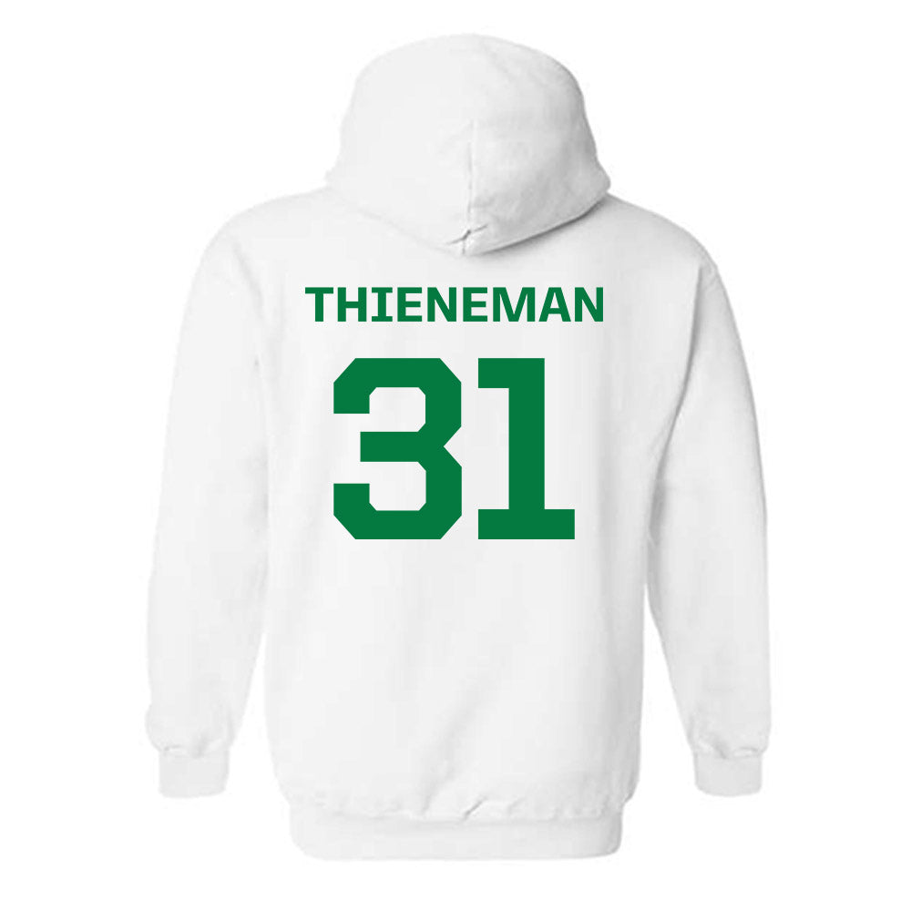 Oregon - NCAA Football : Dillon Thieneman - Classic Fashion Shersey Hooded Sweatshirt-1