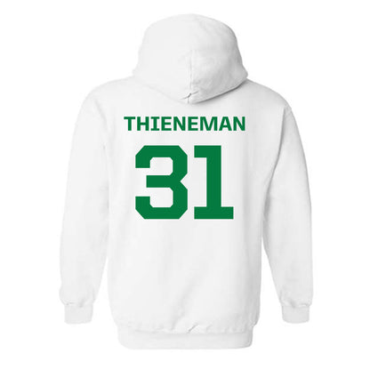 Oregon - NCAA Football : Dillon Thieneman - Classic Fashion Shersey Hooded Sweatshirt-1