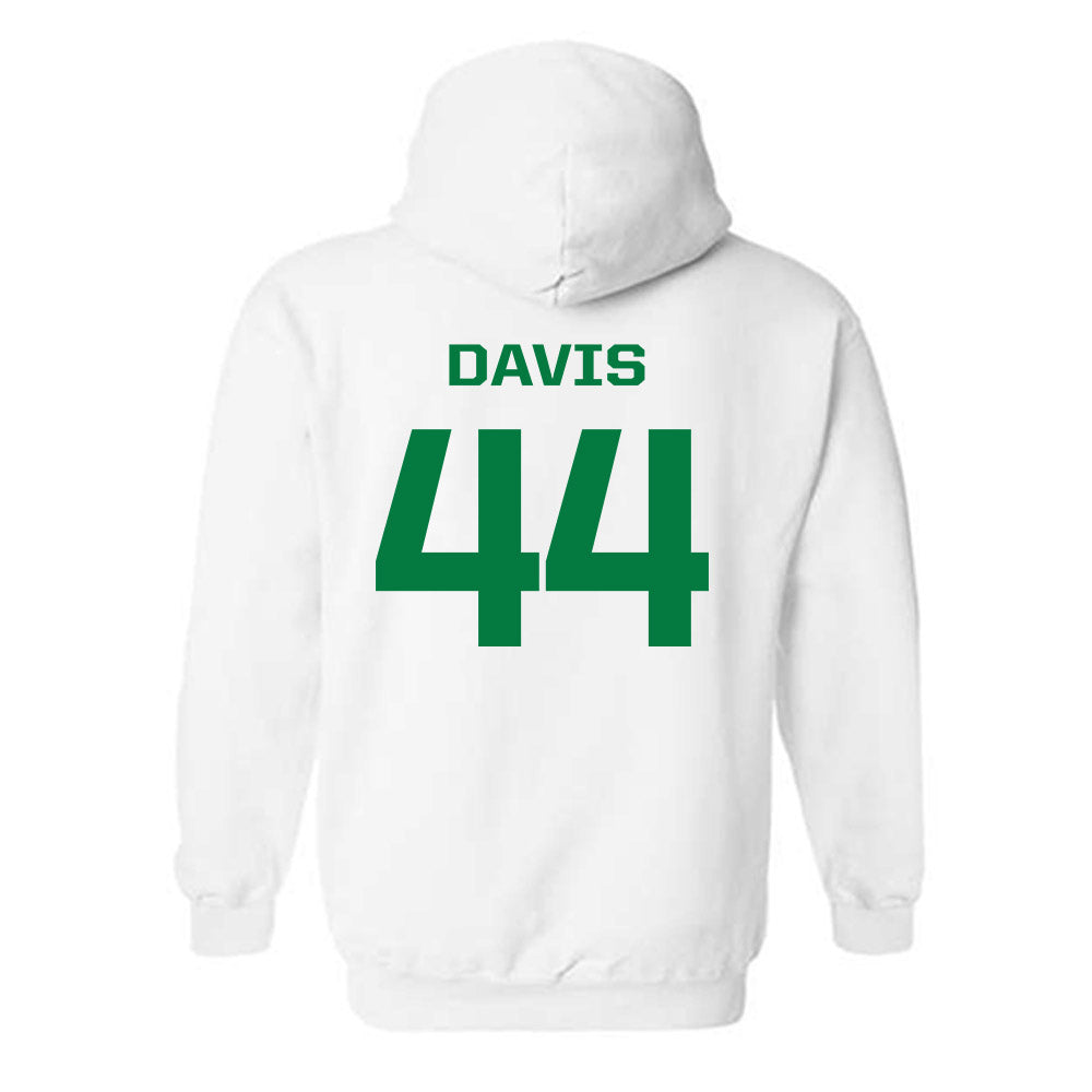 Oregon - NCAA Acrobatics & Tumbling : Logan Davis - Classic Fashion Shersey Hooded Sweatshirt-1