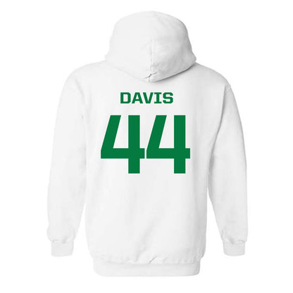 Oregon - NCAA Acrobatics & Tumbling : Logan Davis - Classic Fashion Shersey Hooded Sweatshirt-1