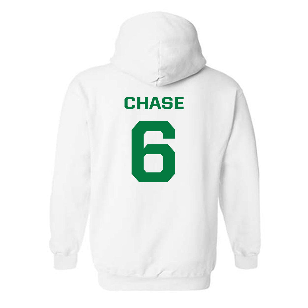 Oregon - NCAA Women's Soccer : Clotine Chase - Classic Fashion Shersey Hooded Sweatshirt