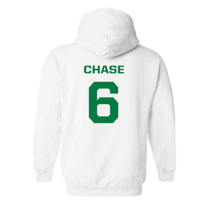 Oregon - NCAA Women's Soccer : Clotine Chase - Classic Fashion Shersey Hooded Sweatshirt