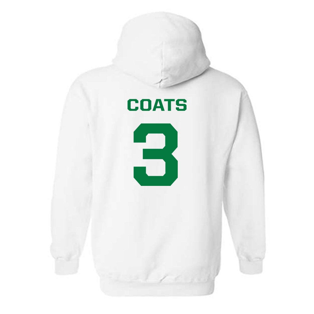 Oregon - NCAA Beach Volleyball : Landree Coats - Classic Fashion Shersey Hooded Sweatshirt-1