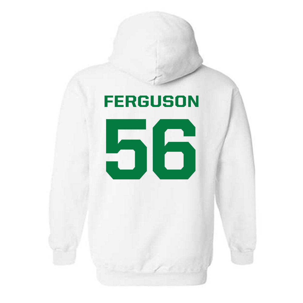 Oregon - NCAA Football : Trent Ferguson - Classic Fashion Shersey Hooded Sweatshirt-1