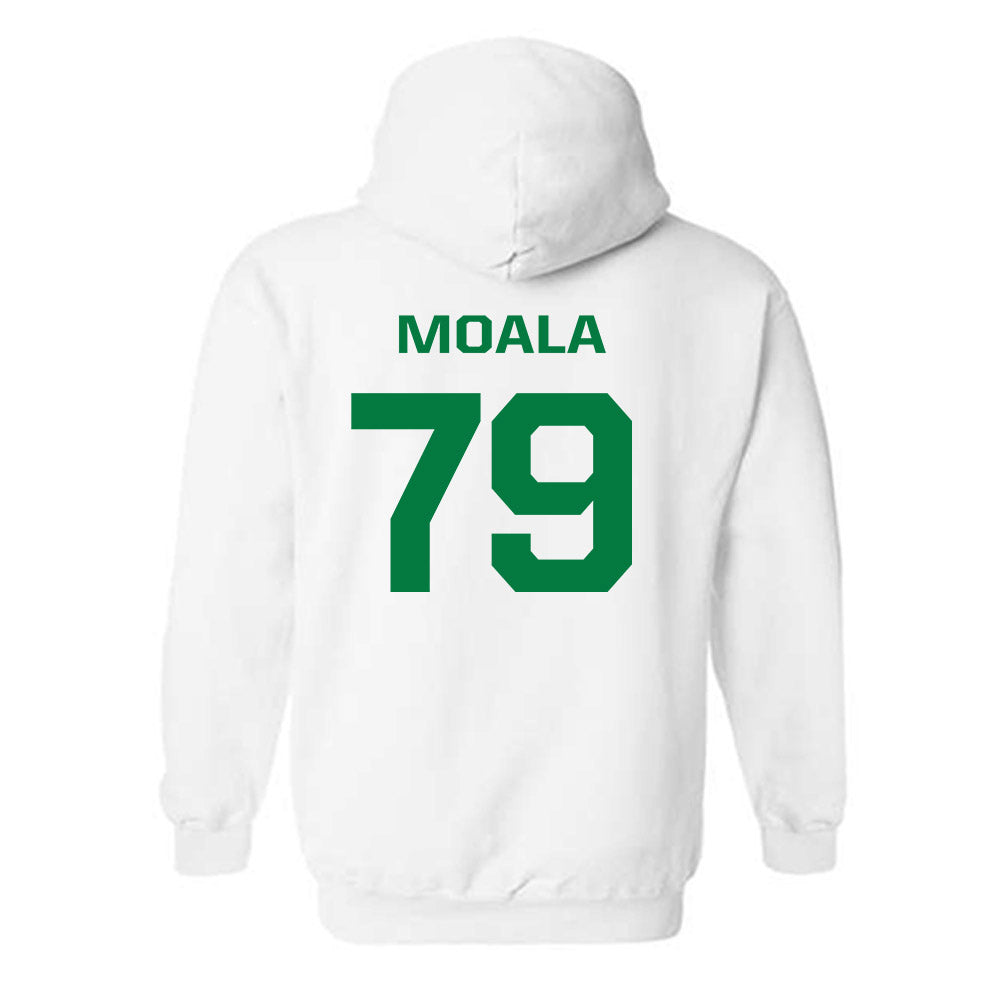 Oregon - NCAA Football : Lipe Moala - Classic Fashion Shersey Hooded Sweatshirt-1