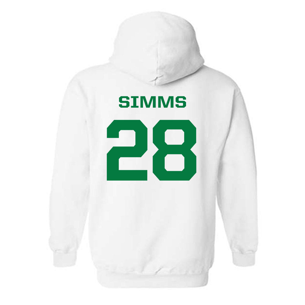 Oregon - NCAA Women's Soccer : Selah Simms - Classic Fashion Shersey Hooded Sweatshirt-1