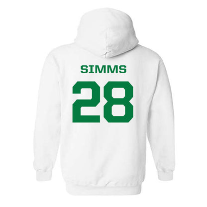 Oregon - NCAA Women's Soccer : Selah Simms - Classic Fashion Shersey Hooded Sweatshirt-1