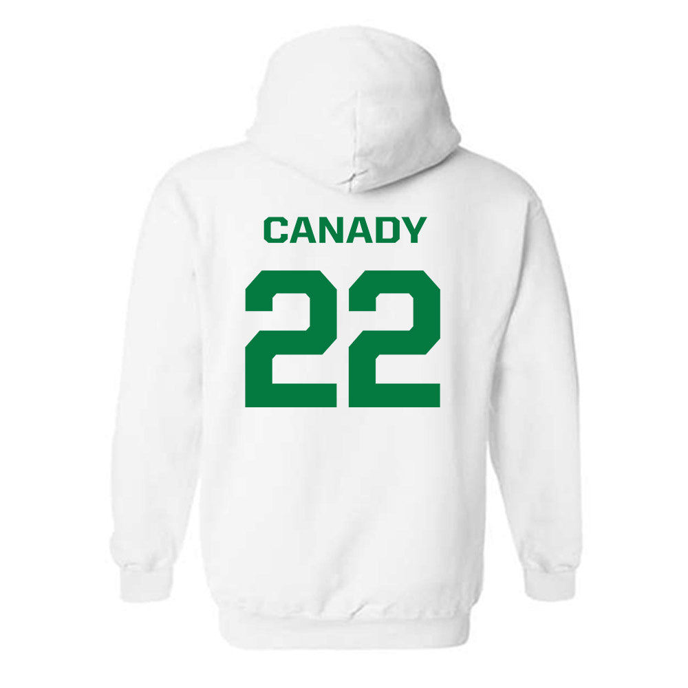 Oregon - NCAA Football : Jadon Canady - Classic Fashion Shersey Hooded Sweatshirt-1