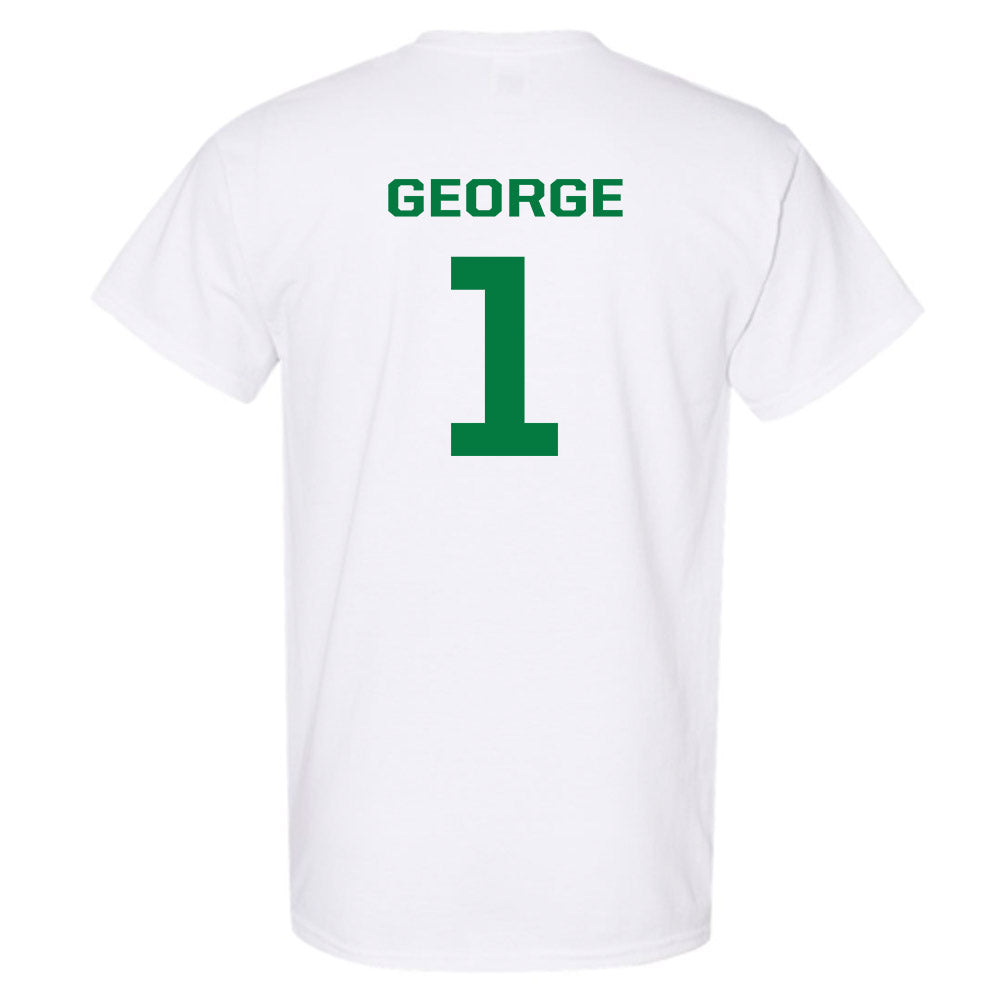 Oregon - NCAA Beach Volleyball : Natasha George - Classic Fashion Shersey T-Shirt-1