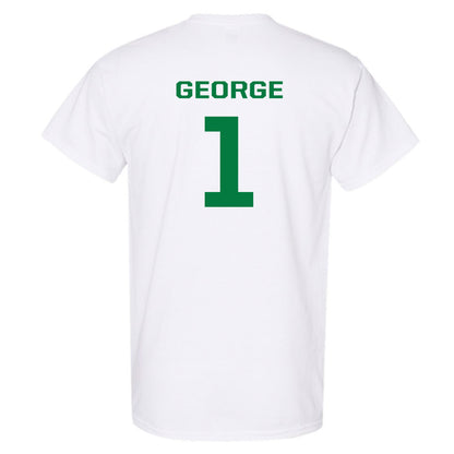 Oregon - NCAA Beach Volleyball : Natasha George - Classic Fashion Shersey T-Shirt-1