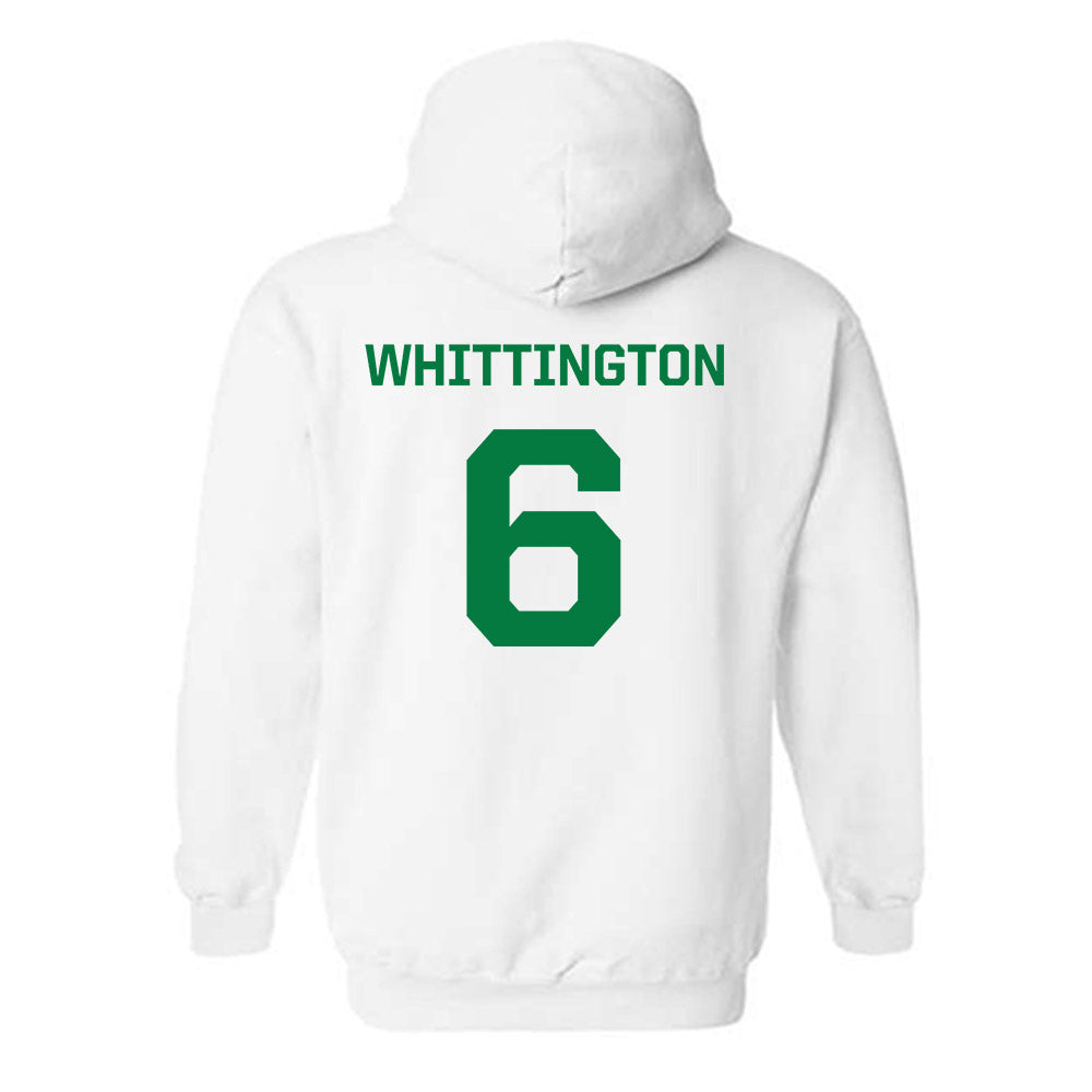 Oregon - NCAA Football : Noah Whittington - Classic Fashion Shersey Hooded Sweatshirt-1