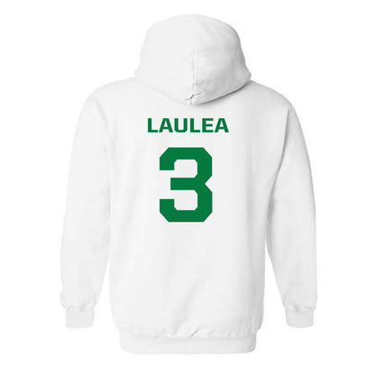Oregon - NCAA Football : Sione Laulea - Classic Fashion Shersey Hooded Sweatshirt-1