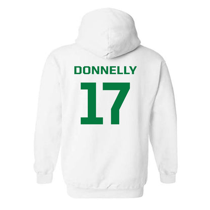 Oregon - NCAA Women's Lacrosse : Bridget Donnelly - Classic Fashion Shersey Hooded Sweatshirt-1