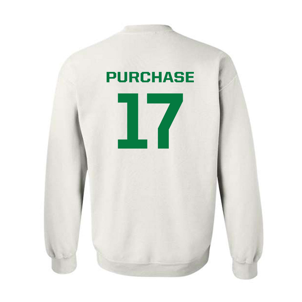 Oregon - NCAA Football : Blake Purchase - Classic Fashion Shersey Crewneck Sweatshirt-1
