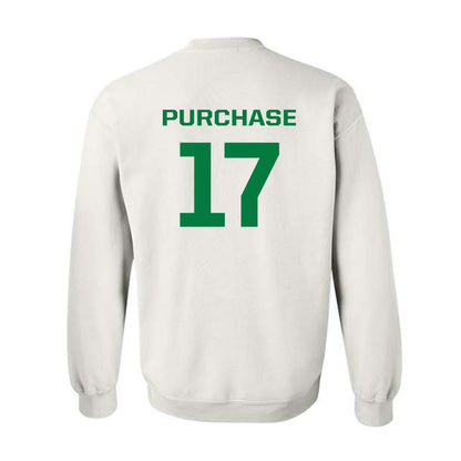 Oregon - NCAA Football : Blake Purchase - Classic Fashion Shersey Crewneck Sweatshirt-1