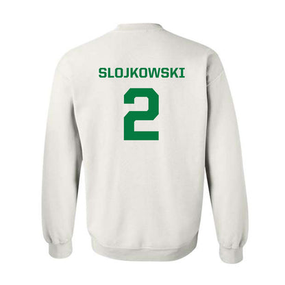 Oregon - NCAA Beach Volleyball : AJ Slojkowski - Classic Fashion Shersey Crewneck Sweatshirt-1