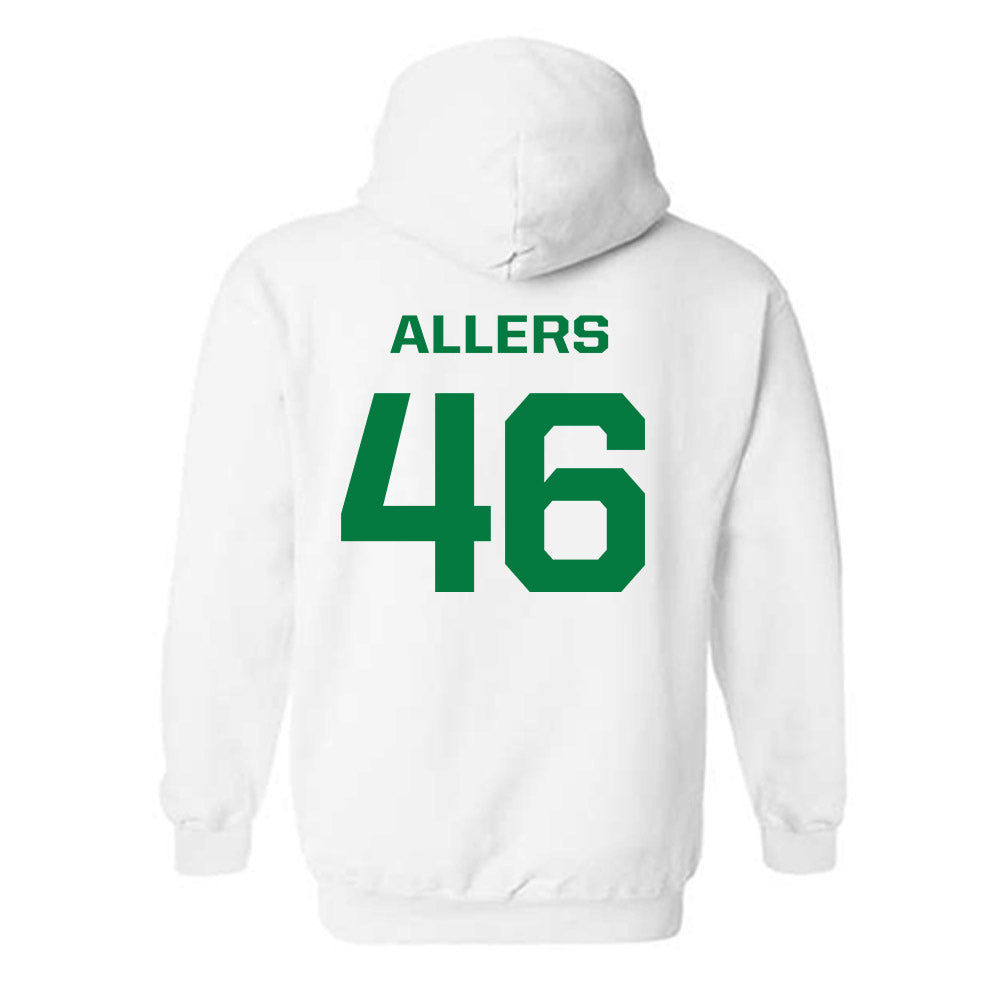 Oregon - NCAA Football : Chip Allers - Classic Fashion Shersey Hooded Sweatshirt-1