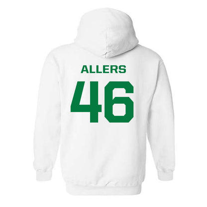 Oregon - NCAA Football : Chip Allers - Classic Fashion Shersey Hooded Sweatshirt-1