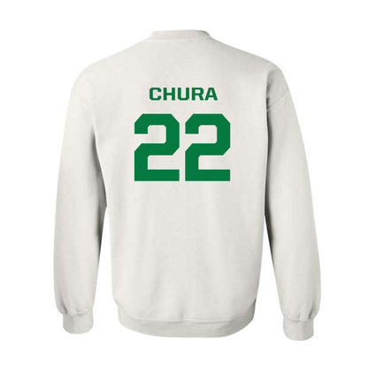 Oregon - NCAA Women's Soccer : Sydney Chura - Classic Fashion Shersey Crewneck Sweatshirt-1