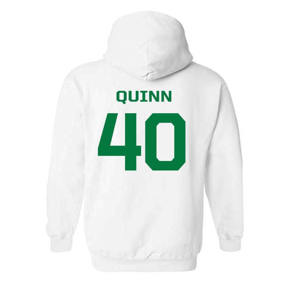 Oregon - NCAA Football : Zander Quinn - Classic Fashion Shersey Hooded Sweatshirt-1