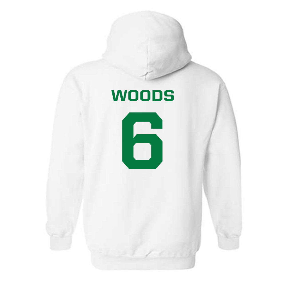 Oregon - NCAA Acrobatics & Tumbling : Nevaeh Woods - Classic Fashion Shersey Hooded Sweatshirt-1